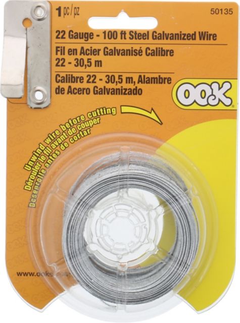 STEEL WIRE 22 GA 100 FT CD