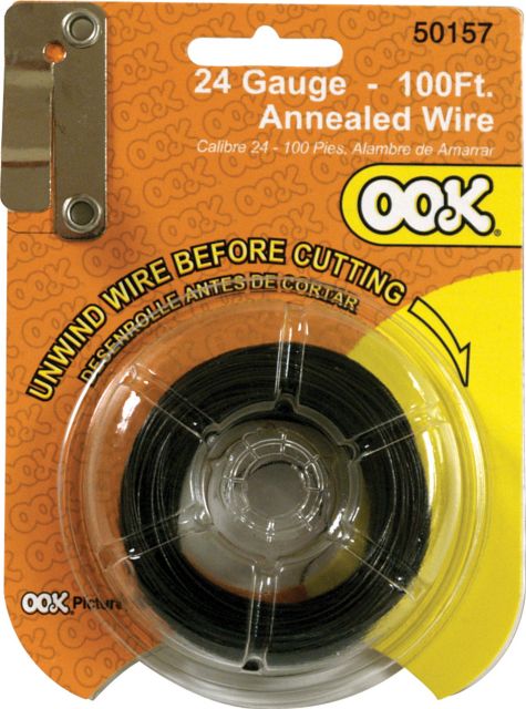 ANNEALED WIRE 24 GAUGE 100 FOOT
