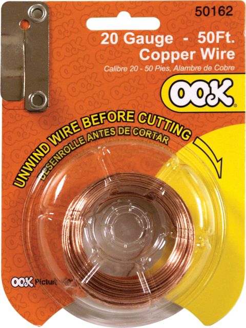 Copper Wire 20 Gauge 50 Foot