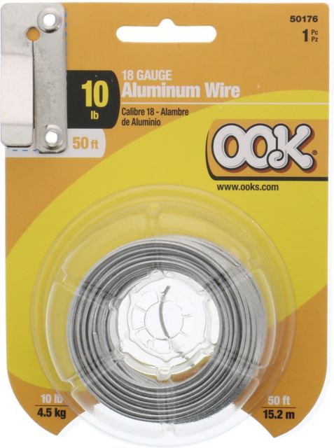 Aluminum Wire 19-Gauge 50-Foot
