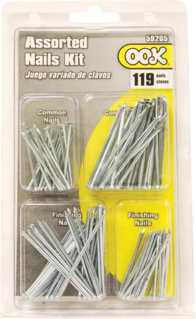 COMMON NAILS KIT ASSORTED