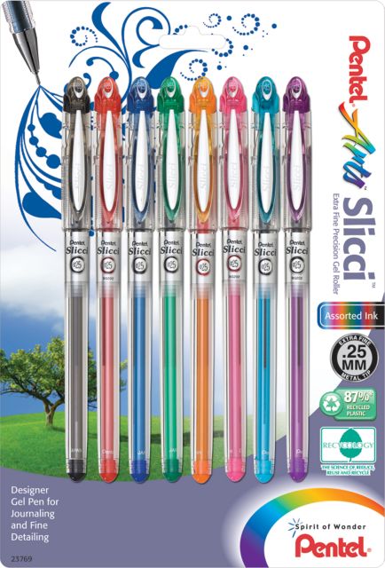 SLICCI PEN 8 MULTI COLOR SET