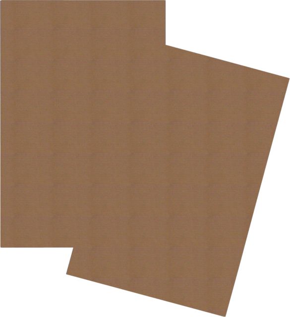 KRAFT CORRG SHT 32X40 C-FLT0 - In Store Only