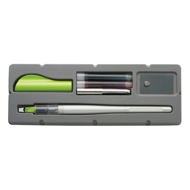 PARALLEL PEN 3.8MM RED/BLK