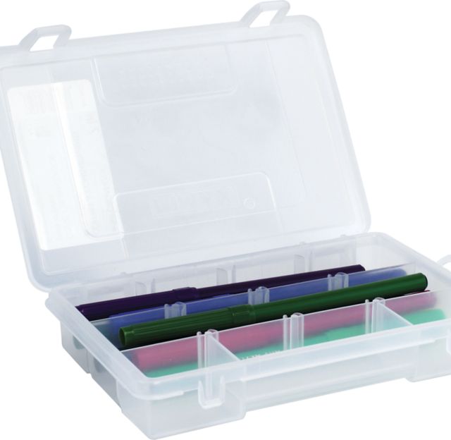 Organizer Box Clear 14 Inch