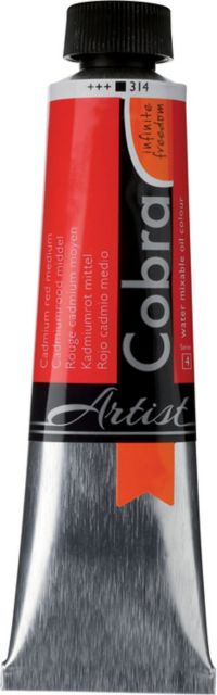 COBRA WATER MIXABLE OIL 40ML CAD RED MED