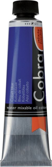 COBRA WATER MIXABLE OIL 40ML COBALT BLUE