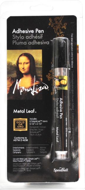 METAL LEAF ADHESIVE PEN
