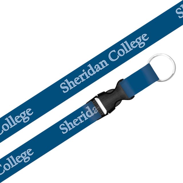 Northern Wyoming Community College  Lanyard with Buckle