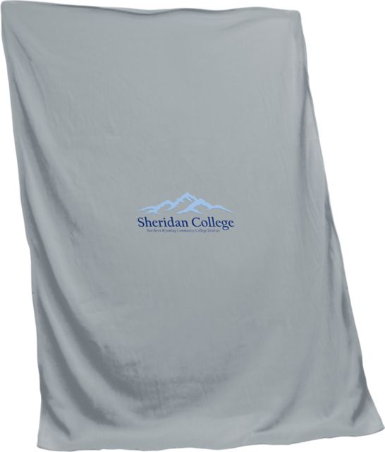 Northern Wyoming Community College  84"x54" Sweatshirt Blanket