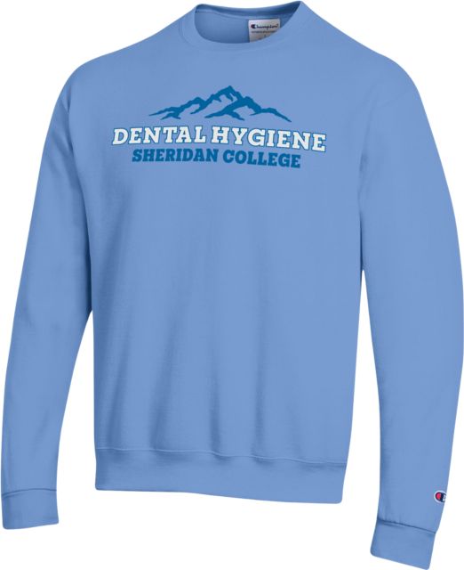 Northern Wyoming Community College  Dental Hygienist Crewneck Sweatshirt