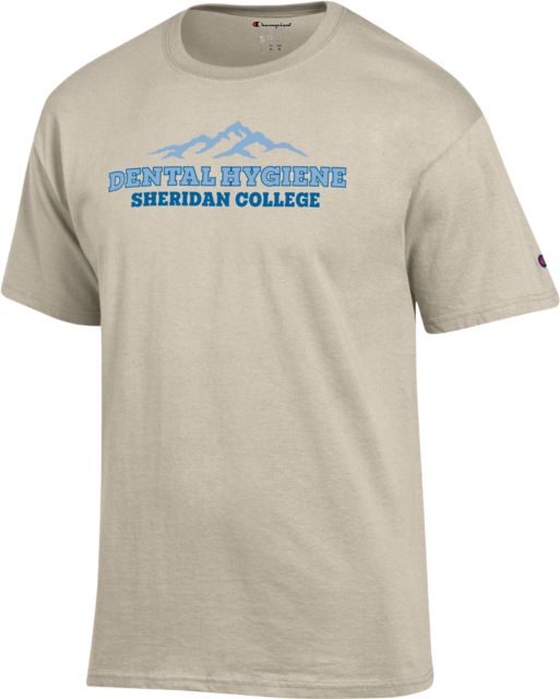 Northern Wyoming Community College  Dental Hygiene Short Sleeve T-Shirt