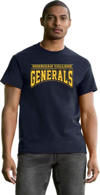 Northern Wyoming Community College  Generals Short Sleeve T-Shirt