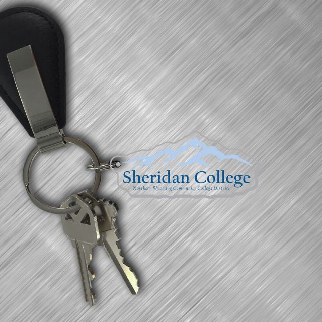 Northern Wyoming Community College  Keychain