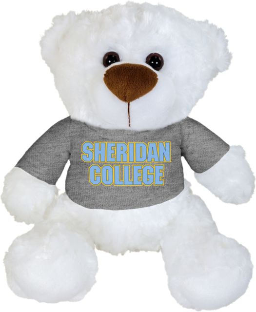 Northern Wyoming Community College  10 in. Plush Bear