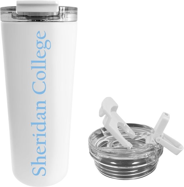 Northern Wyoming Community College  24 oz. 2-in-1 Tumbler