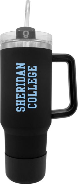 Northern Wyoming Community College 40 oz. Tumbler with Straw