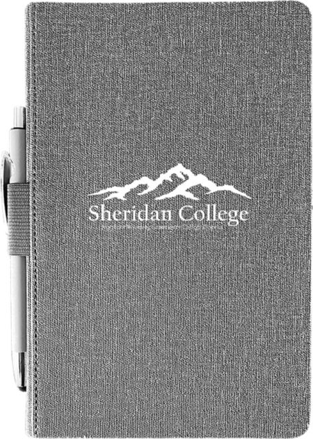 Northern Wyoming Community College  Journal with Pen