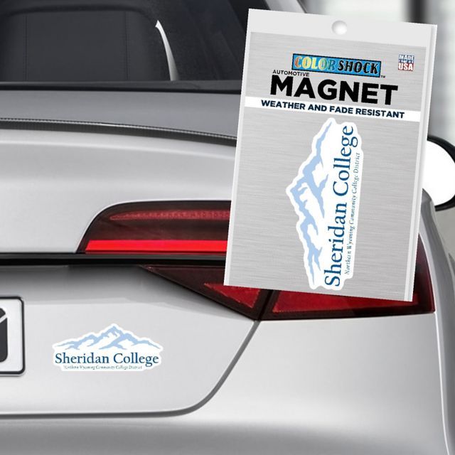 Northern Wyoming Community College  4x4 Magnet