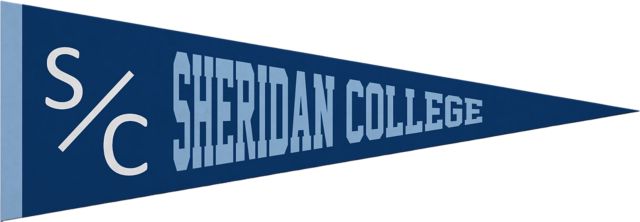 Northern Wyoming Community College Generals 5x15 Pennant