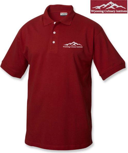 Northern Wyoming Community College Culinary Institute Clique Polo