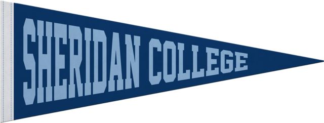 Northern Wyoming Community College 9x24 Pennant