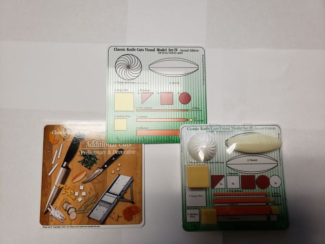 KNIFE CUTS MODEL SET IV