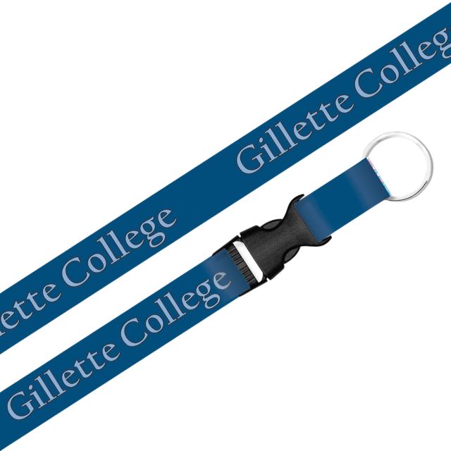 Northern Wyoming Community College  Lanyard with Buckle