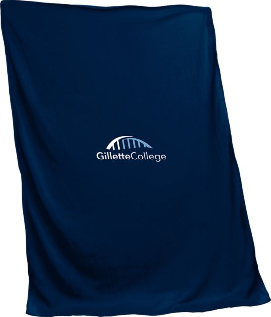 Northern Wyoming Community College  84"x54" Sweatshirt Blanket