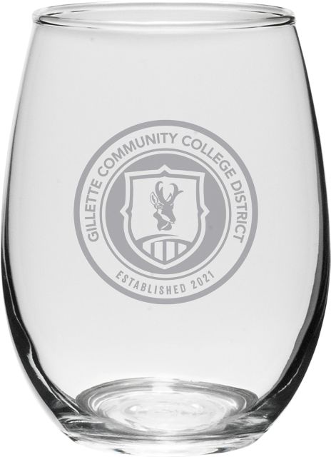 Northern Wyoming Community College  21 oz. Wine Glass