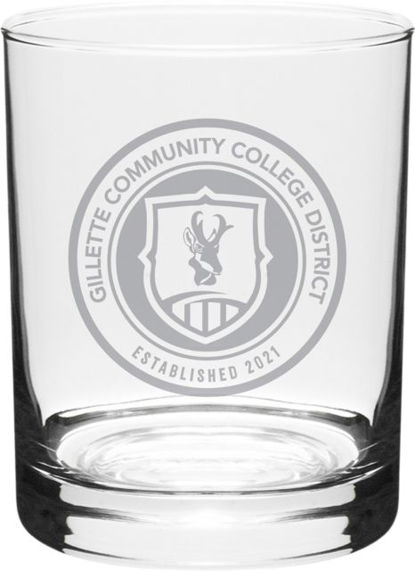 Northern Wyoming Community College  14 oz. Wine Glass