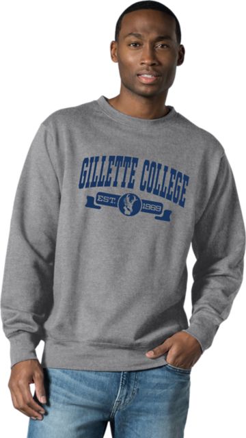 Northern Wyoming Community College  Pronghorns Fleece Crewneck Sweatshirt
