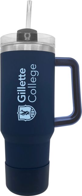 Northern Wyoming Community College  40 oz. Straw Tumbler