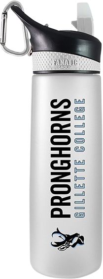 Northern Wyoming Community College  Pronghorns 24 oz. Sport Bottle