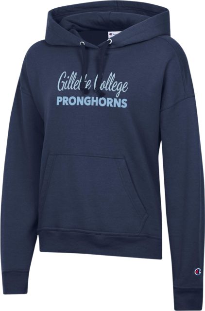 Northern Wyoming Community College  Pronghorns Women's Powerblend Hooded Sweatshirt