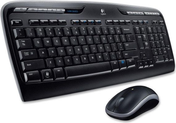 KYBRD MSE LOG MK320 WRLS USB