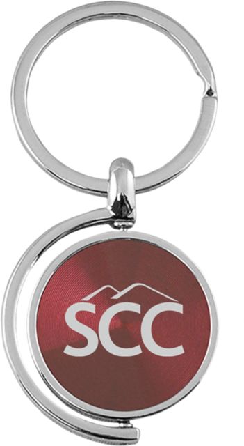 Southwestern Community College Spinner Key Tag