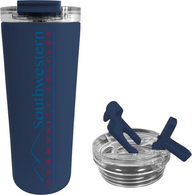 Southwestern Community College 24 oz. 2-in-1 Tumbler