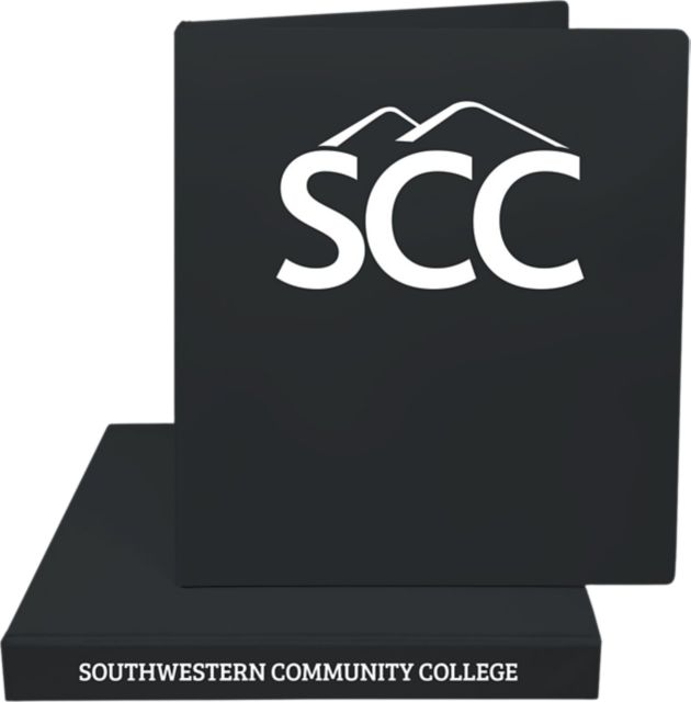 Southwestern Community College 1'' Vinyl Binder
