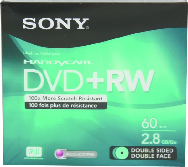 sony handycam mini dvd discs