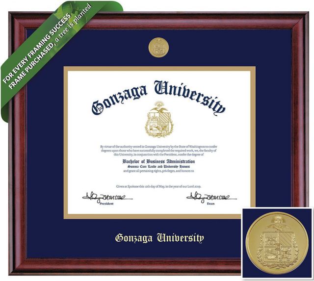Gonzaga University 8'' x 10'' Classic Diploma Frame