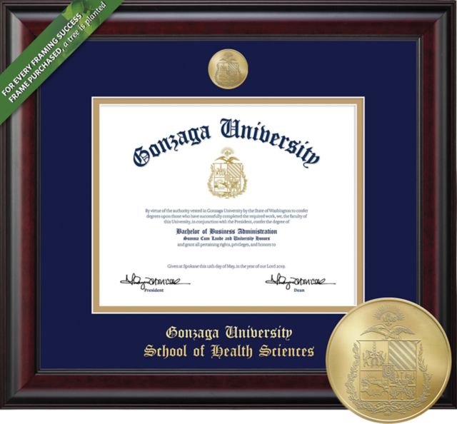 Gonzaga University 11'' x 14'' Classic Diploma Frame