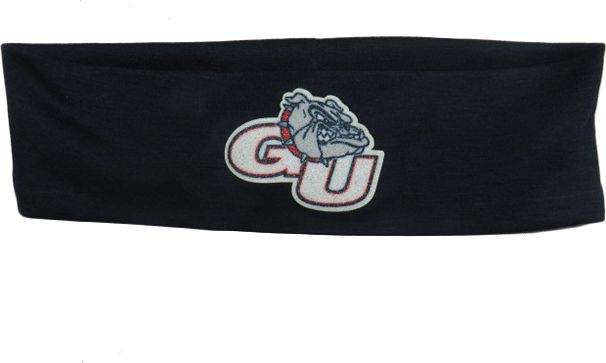 Gonzaga University Bulldogs Women's Stretch Glitter Headband