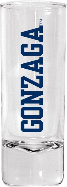 Gonzaga University 2.5 oz. Collector's Glass