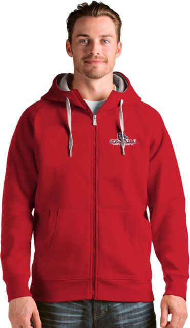 Gonzaga University Victory Full Zip Hood - ONLINE ONLY