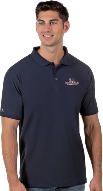Gonzaga University Legacy Pique Polo - ONLINE ONLY