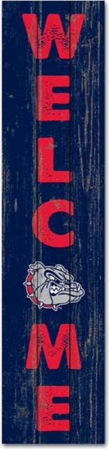 Gonzaga University 10.5''x 47'' Porch Leaner - ONLINE ONLY