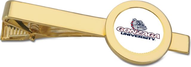 CSI Gold Tie Bar With Colored Medallian - ONLINE ONLY