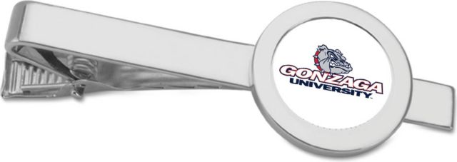 CSI Silver Tie Bar With Colored Medallian - ONLINE ONLY