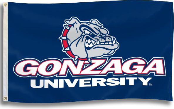 Gonzaga University 3' x 5' Flag